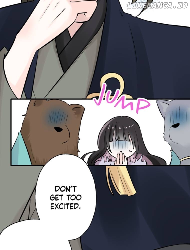 I Was a Sacrifice but Now I'm a Consort to a God?! ~All the Princesses are Fluffy~ Chapter 21 - page 4