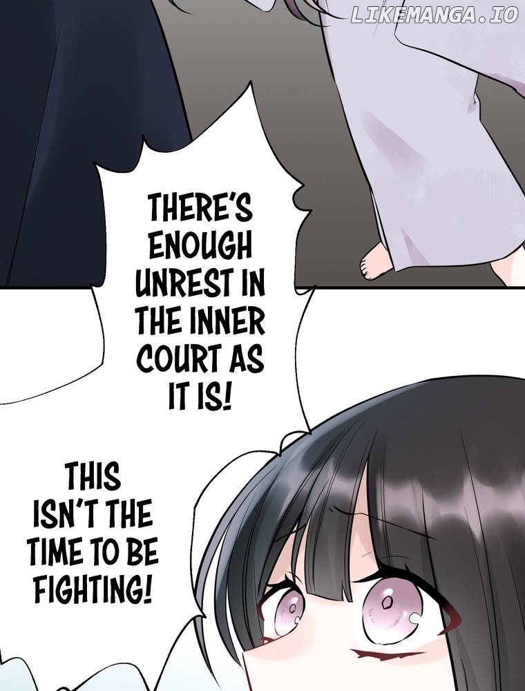 I Was a Sacrifice but Now I'm a Consort to a God?! ~All the Princesses are Fluffy~ Chapter 21 - page 40