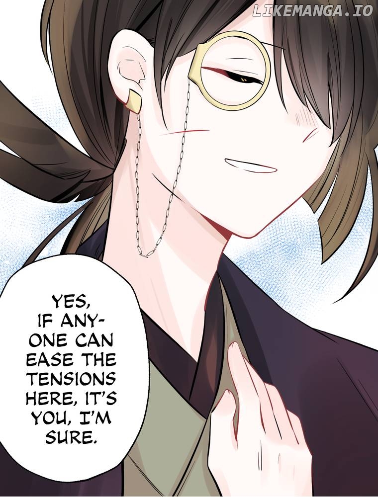 I Was a Sacrifice but Now I'm a Consort to a God?! ~All the Princesses are Fluffy~ Chapter 21 - page 46