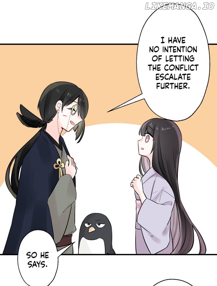 I Was a Sacrifice but Now I'm a Consort to a God?! ~All the Princesses are Fluffy~ Chapter 21 - page 47