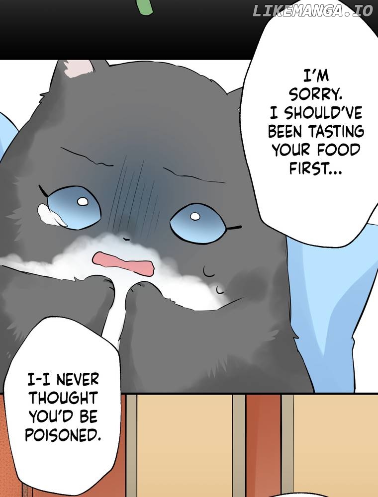 I Was a Sacrifice but Now I'm a Consort to a God?! ~All the Princesses are Fluffy~ Chapter 22 - page 13