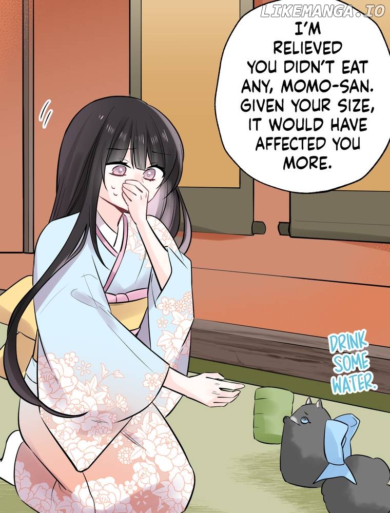 I Was a Sacrifice but Now I'm a Consort to a God?! ~All the Princesses are Fluffy~ Chapter 22 - page 14