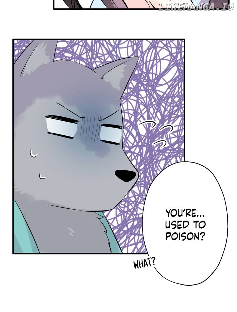 I Was a Sacrifice but Now I'm a Consort to a God?! ~All the Princesses are Fluffy~ Chapter 22 - page 16