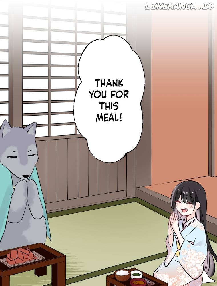 I Was a Sacrifice but Now I'm a Consort to a God?! ~All the Princesses are Fluffy~ Chapter 22 - page 2