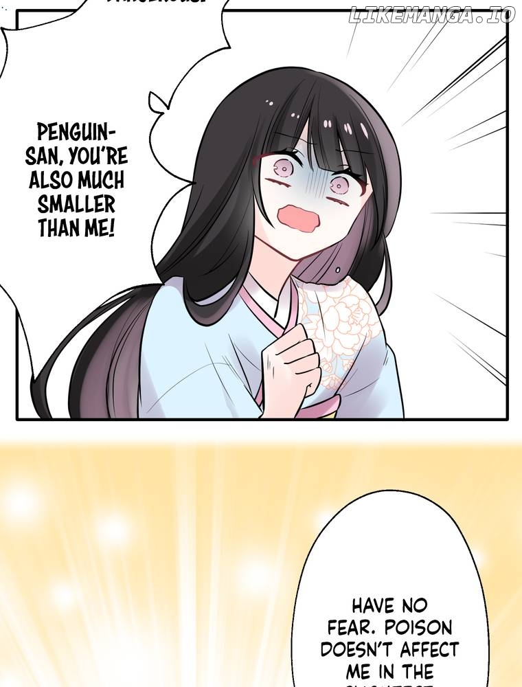 I Was a Sacrifice but Now I'm a Consort to a God?! ~All the Princesses are Fluffy~ Chapter 22 - page 24
