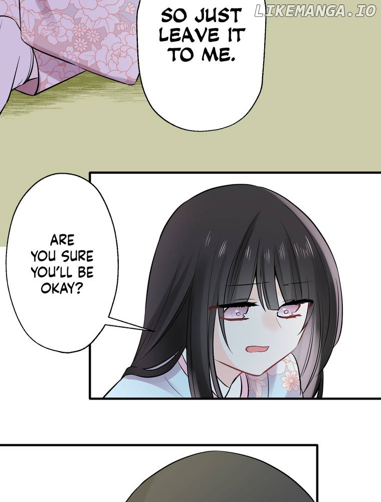 I Was a Sacrifice but Now I'm a Consort to a God?! ~All the Princesses are Fluffy~ Chapter 22 - page 27