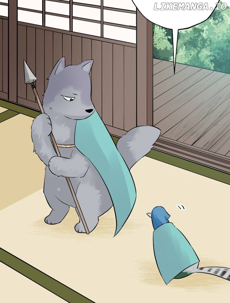 I Was a Sacrifice but Now I'm a Consort to a God?! ~All the Princesses are Fluffy~ Chapter 22 - page 34