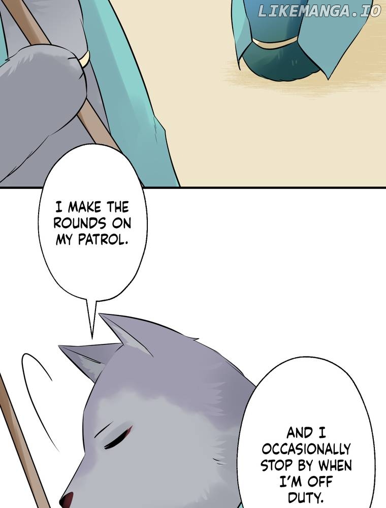 I Was a Sacrifice but Now I'm a Consort to a God?! ~All the Princesses are Fluffy~ Chapter 22 - page 36