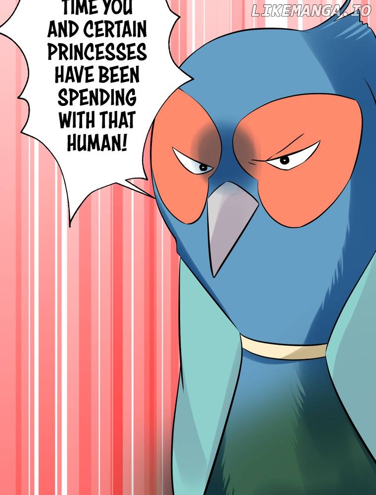 I Was a Sacrifice but Now I'm a Consort to a God?! ~All the Princesses are Fluffy~ Chapter 22 - page 38