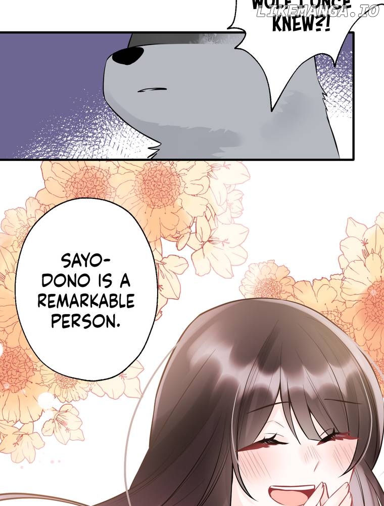 I Was a Sacrifice but Now I'm a Consort to a God?! ~All the Princesses are Fluffy~ Chapter 22 - page 46