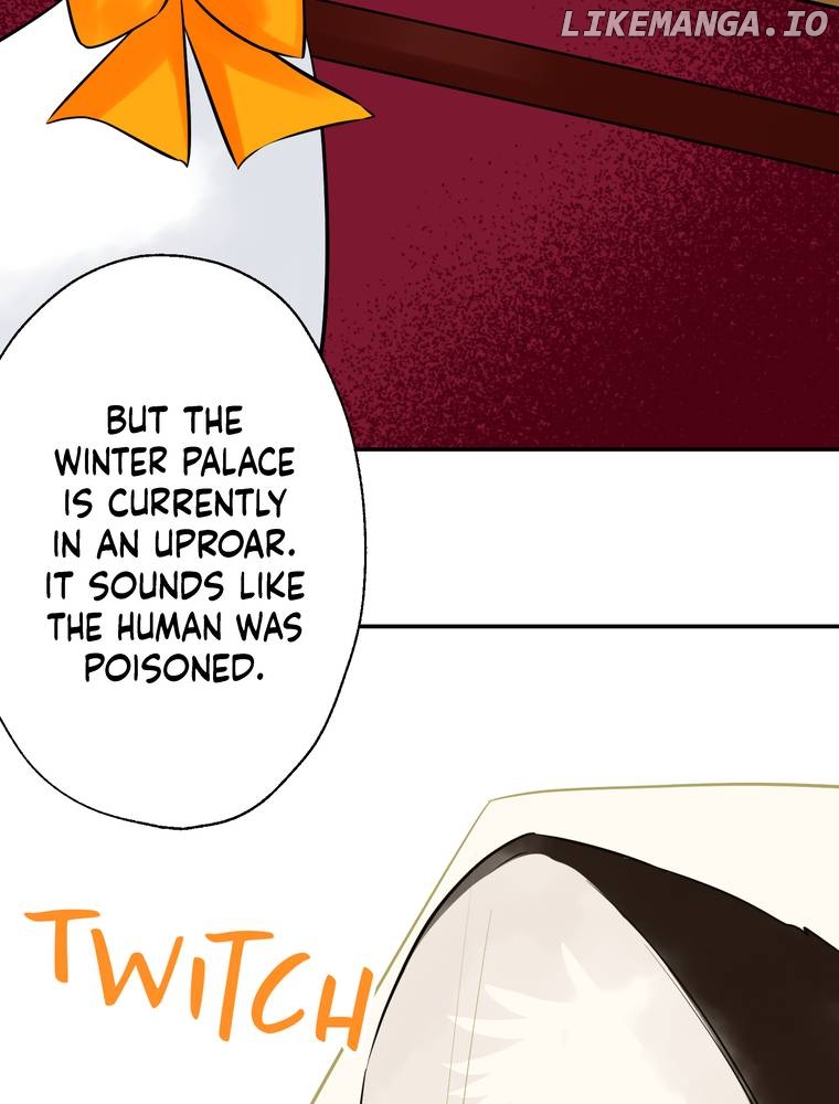 I Was a Sacrifice but Now I'm a Consort to a God?! ~All the Princesses are Fluffy~ Chapter 22 - page 54