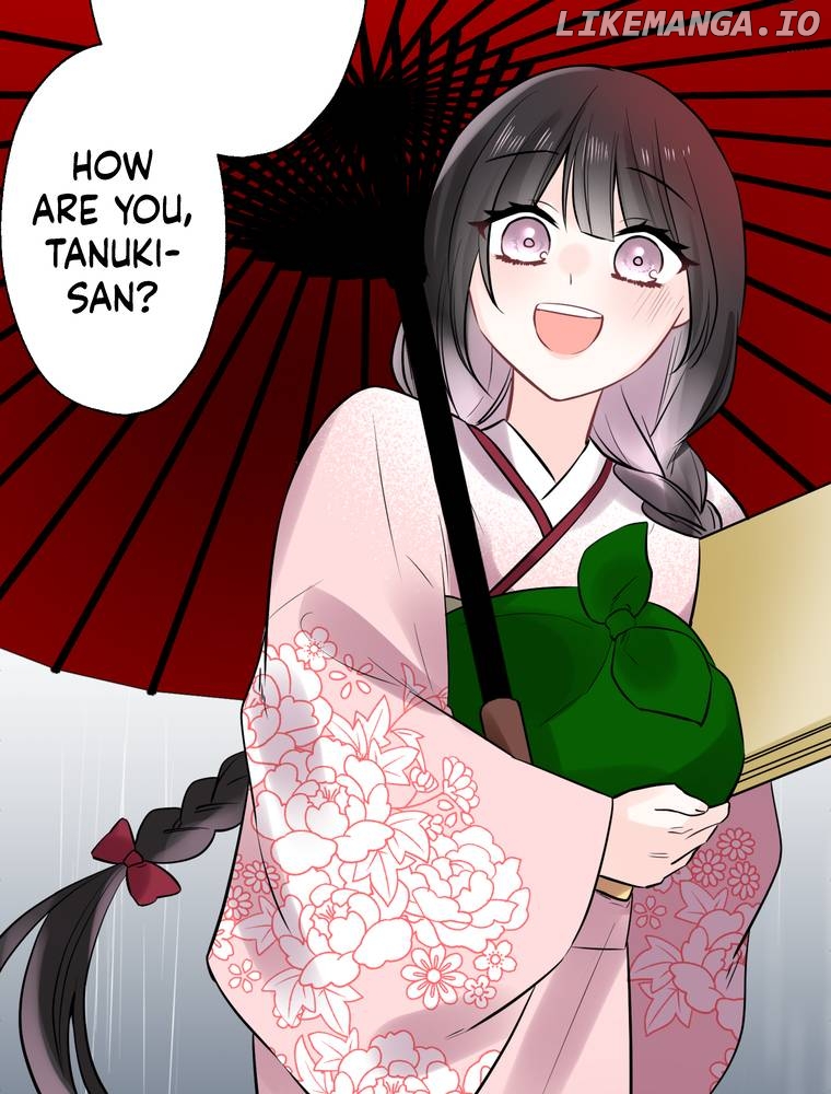 I Was a Sacrifice but Now I'm a Consort to a God?! ~All the Princesses are Fluffy~ Chapter 23 - page 13