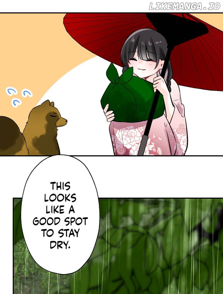 I Was a Sacrifice but Now I'm a Consort to a God?! ~All the Princesses are Fluffy~ Chapter 23 - page 18
