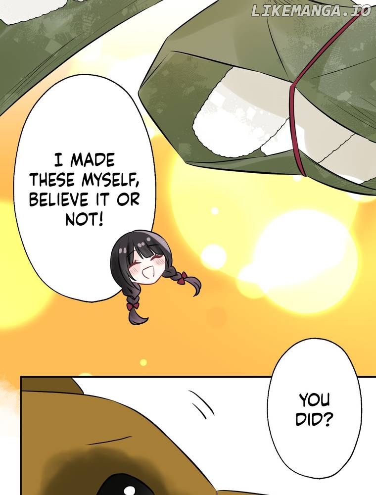 I Was a Sacrifice but Now I'm a Consort to a God?! ~All the Princesses are Fluffy~ Chapter 23 - page 22