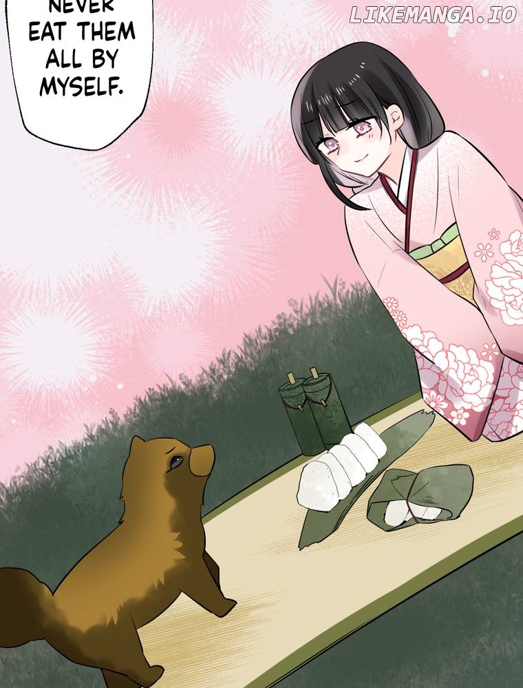 I Was a Sacrifice but Now I'm a Consort to a God?! ~All the Princesses are Fluffy~ Chapter 23 - page 24