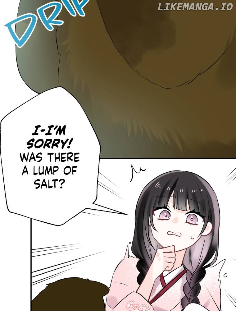 I Was a Sacrifice but Now I'm a Consort to a God?! ~All the Princesses are Fluffy~ Chapter 23 - page 31