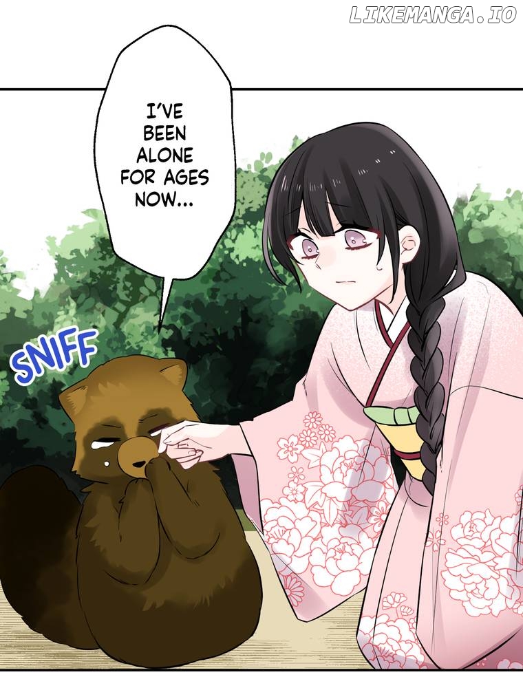 I Was a Sacrifice but Now I'm a Consort to a God?! ~All the Princesses are Fluffy~ Chapter 23 - page 35