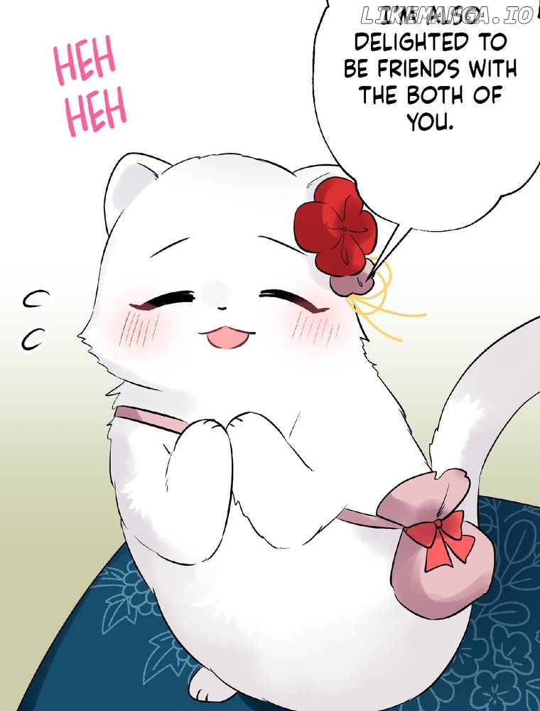 I Was a Sacrifice but Now I'm a Consort to a God?! ~All the Princesses are Fluffy~ Chapter 24 - page 10