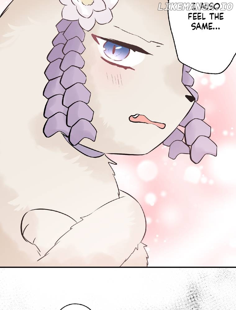 I Was a Sacrifice but Now I'm a Consort to a God?! ~All the Princesses are Fluffy~ Chapter 24 - page 12