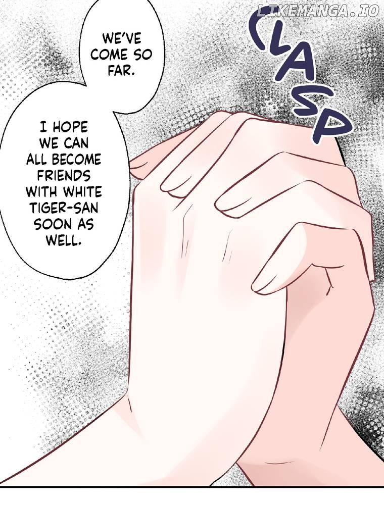 I Was a Sacrifice but Now I'm a Consort to a God?! ~All the Princesses are Fluffy~ Chapter 24 - page 13