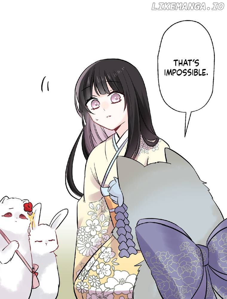 I Was a Sacrifice but Now I'm a Consort to a God?! ~All the Princesses are Fluffy~ Chapter 24 - page 14