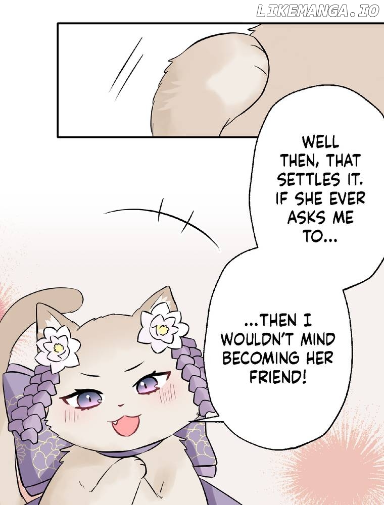 I Was a Sacrifice but Now I'm a Consort to a God?! ~All the Princesses are Fluffy~ Chapter 24 - page 23