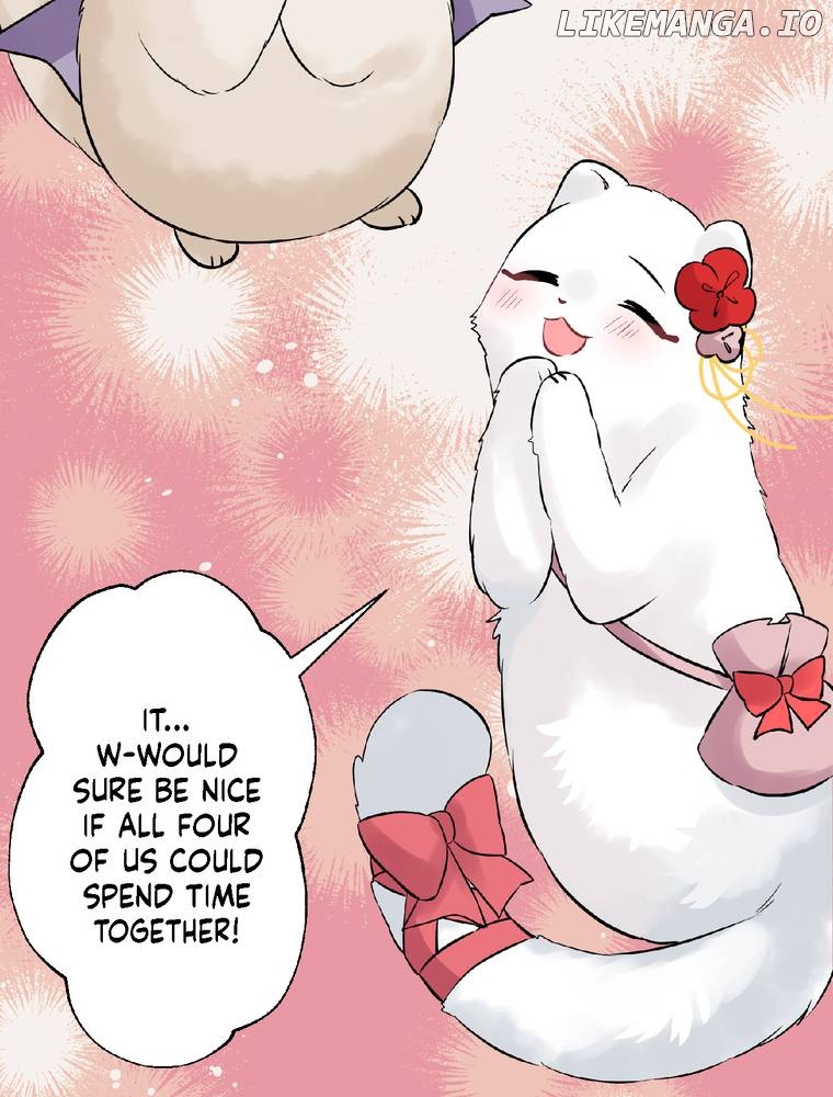 I Was a Sacrifice but Now I'm a Consort to a God?! ~All the Princesses are Fluffy~ Chapter 24 - page 24