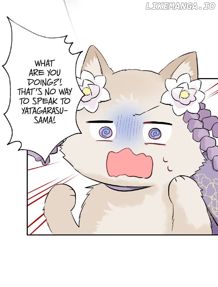 I Was a Sacrifice but Now I'm a Consort to a God?! ~All the Princesses are Fluffy~ Chapter 24 - page 29