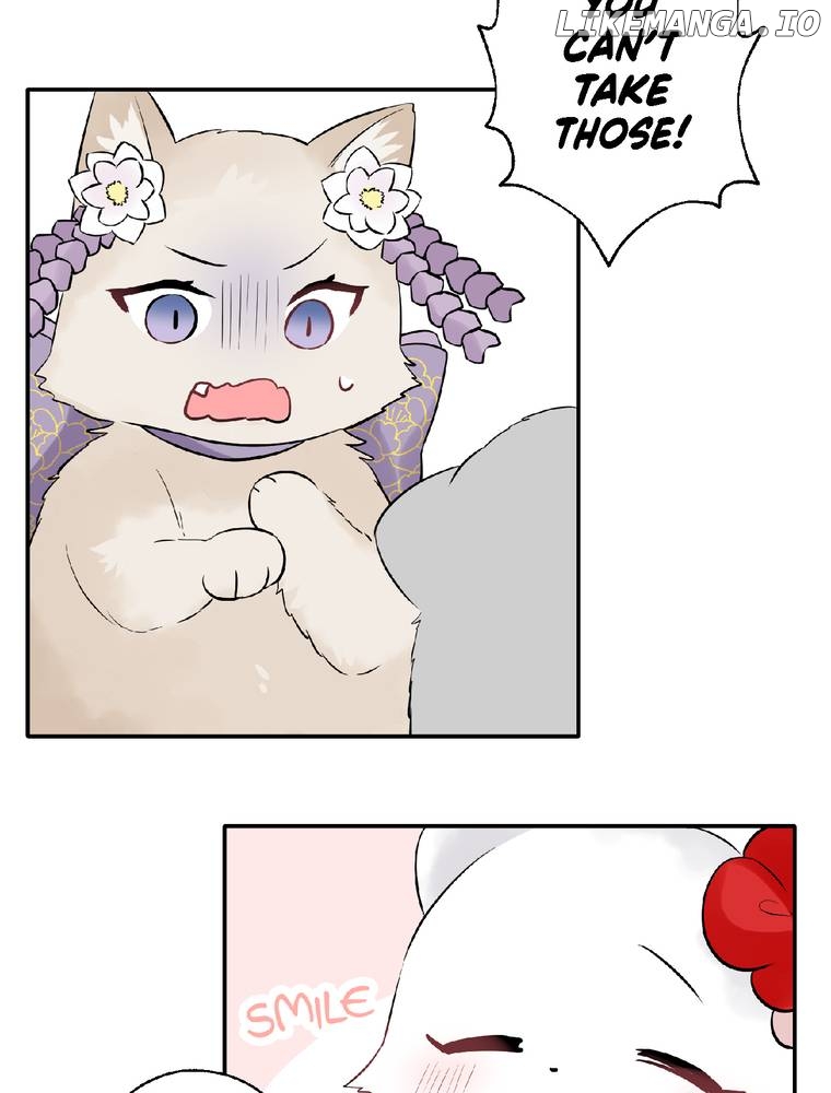 I Was a Sacrifice but Now I'm a Consort to a God?! ~All the Princesses are Fluffy~ Chapter 24 - page 3