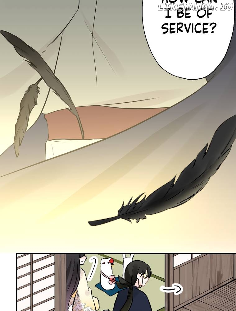I Was a Sacrifice but Now I'm a Consort to a God?! ~All the Princesses are Fluffy~ Chapter 24 - page 32