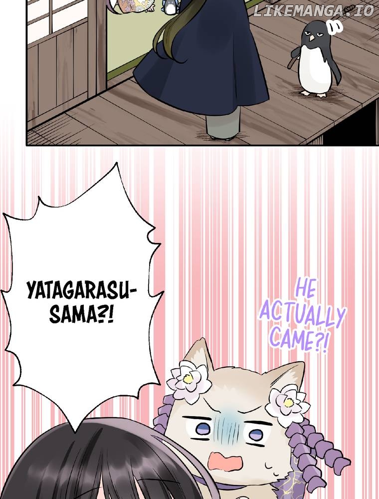 I Was a Sacrifice but Now I'm a Consort to a God?! ~All the Princesses are Fluffy~ Chapter 24 - page 33