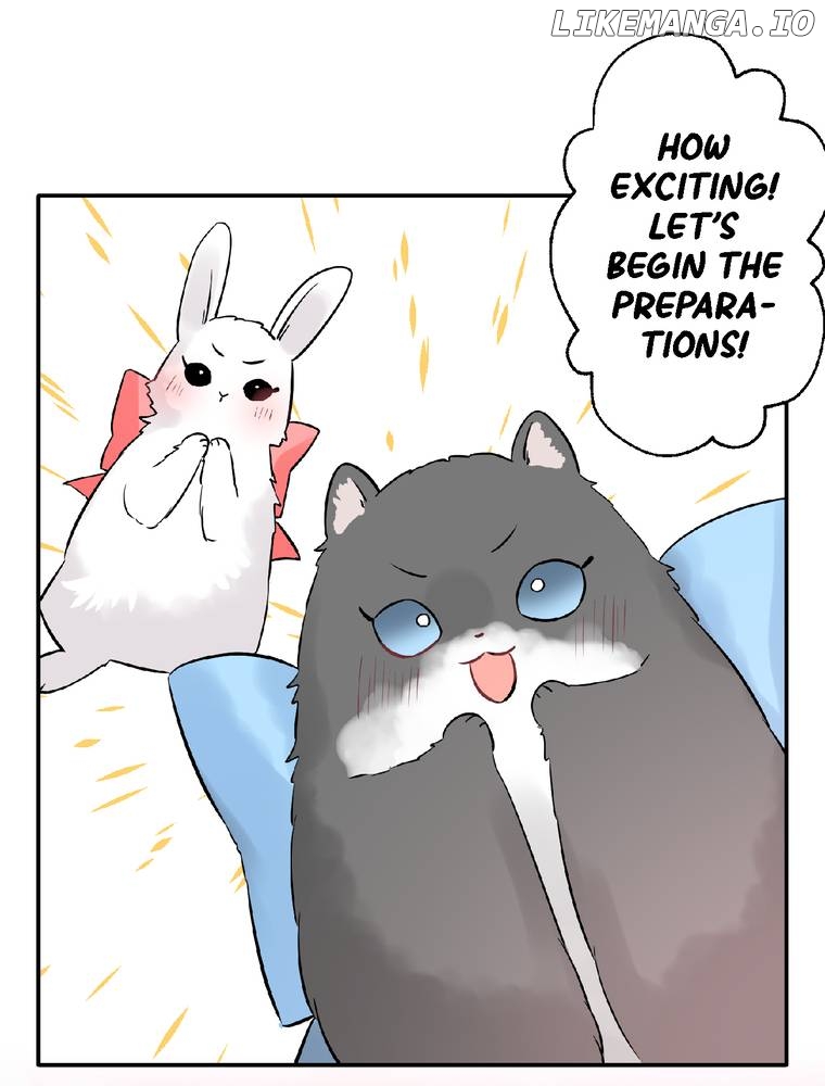 I Was a Sacrifice but Now I'm a Consort to a God?! ~All the Princesses are Fluffy~ Chapter 24 - page 40