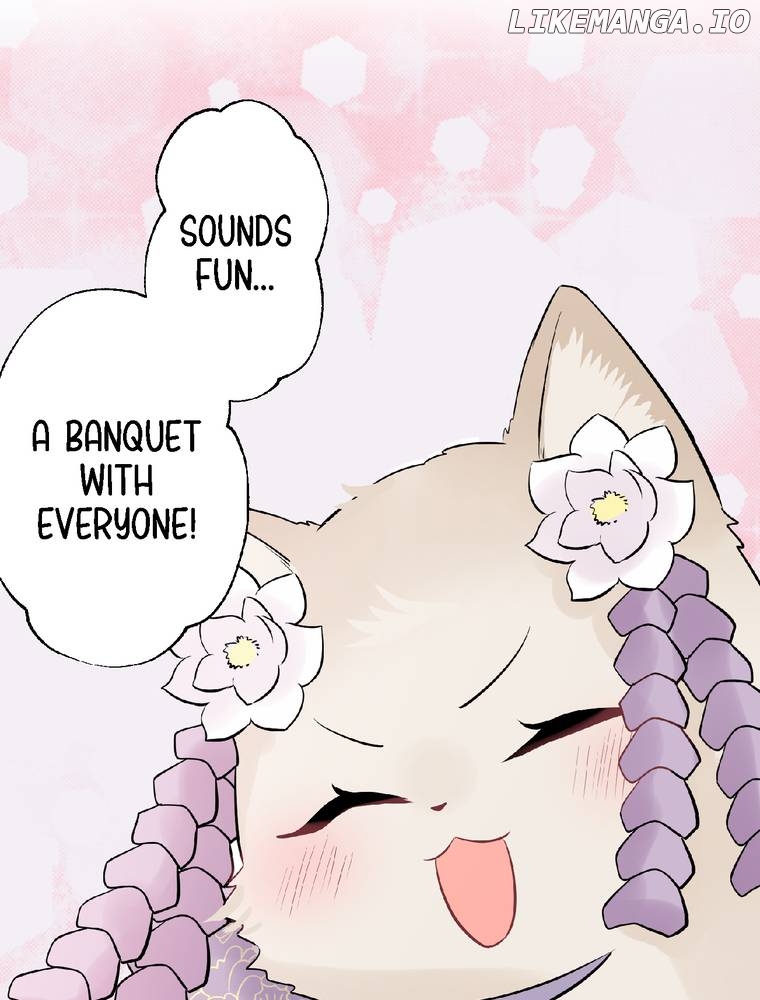 I Was a Sacrifice but Now I'm a Consort to a God?! ~All the Princesses are Fluffy~ Chapter 24 - page 41