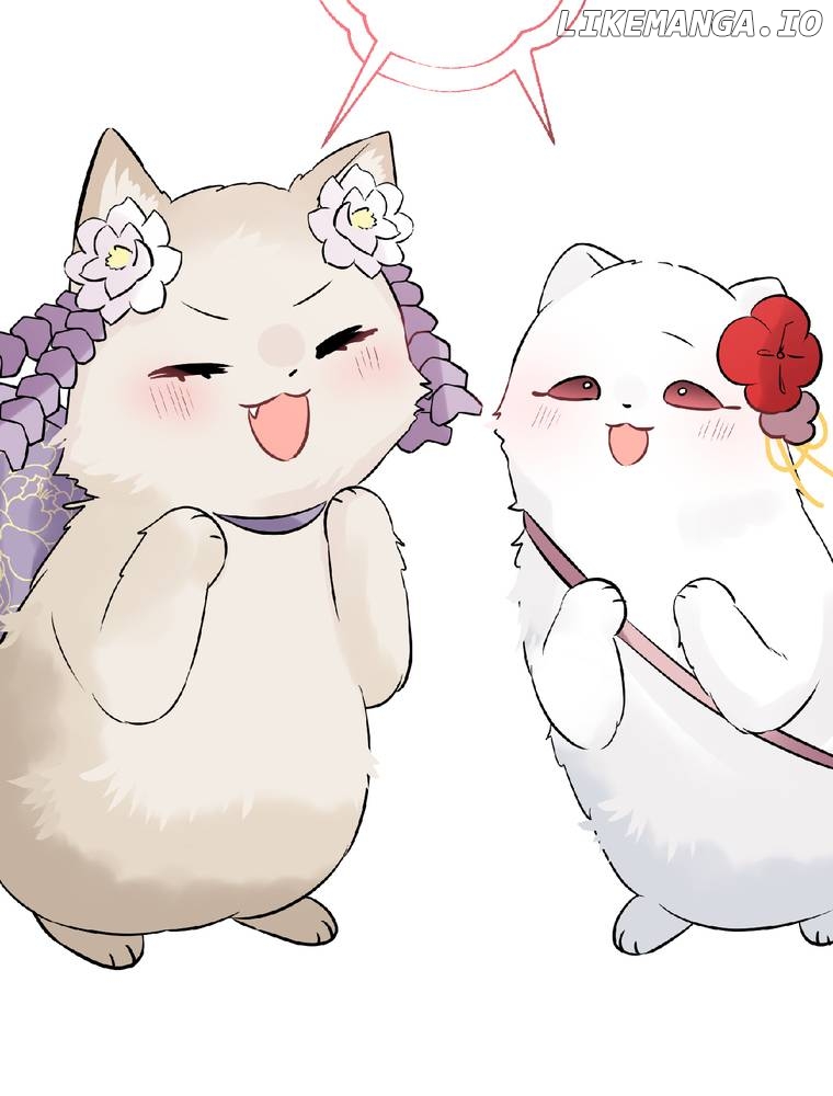 I Was a Sacrifice but Now I'm a Consort to a God?! ~All the Princesses are Fluffy~ Chapter 24 - page 44