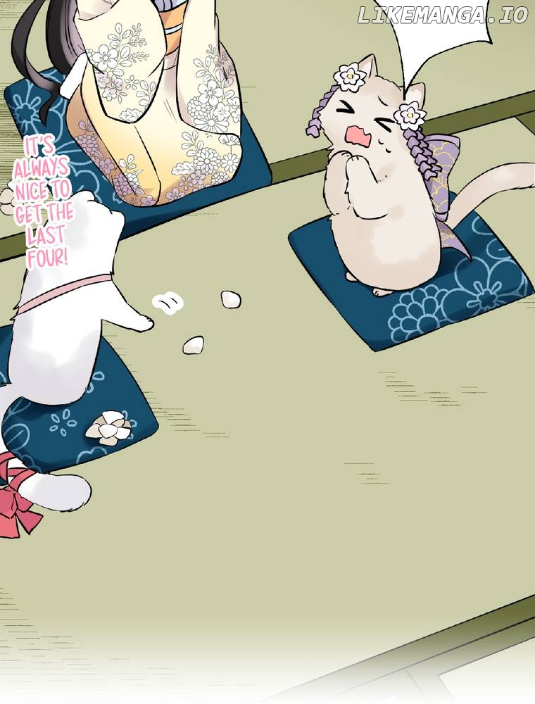 I Was a Sacrifice but Now I'm a Consort to a God?! ~All the Princesses are Fluffy~ Chapter 24 - page 5