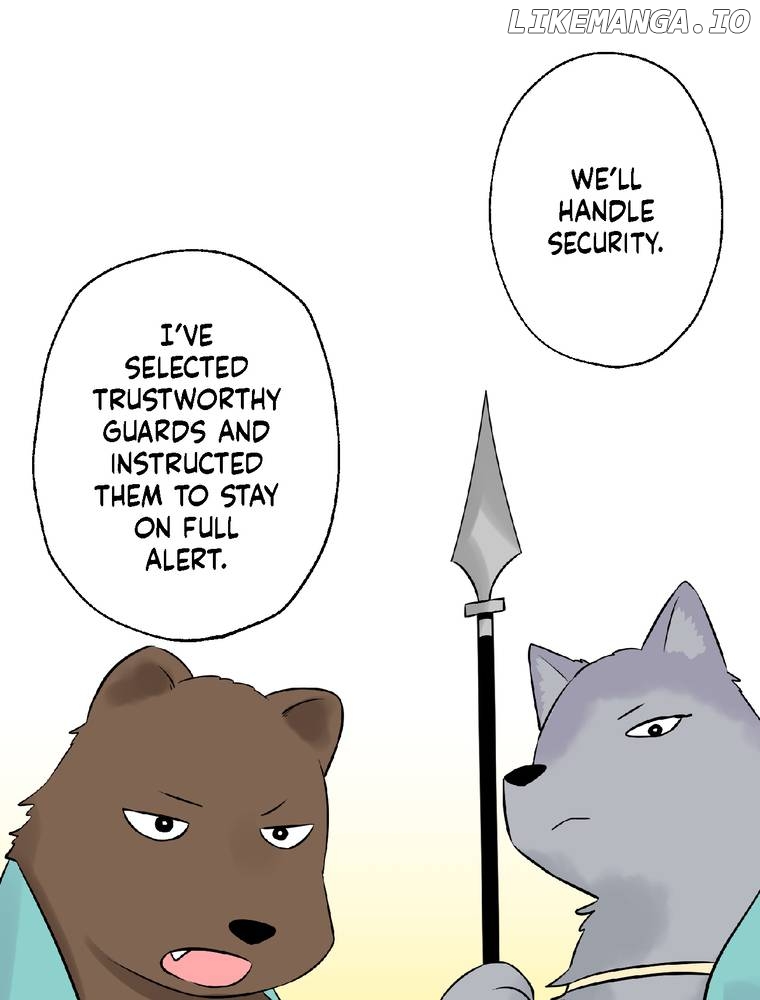 I Was a Sacrifice but Now I'm a Consort to a God?! ~All the Princesses are Fluffy~ Chapter 25 - page 12