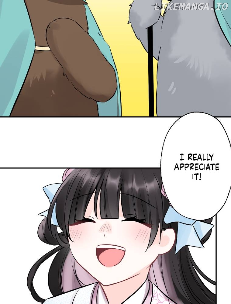 I Was a Sacrifice but Now I'm a Consort to a God?! ~All the Princesses are Fluffy~ Chapter 25 - page 13