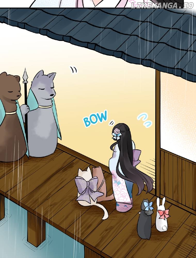 I Was a Sacrifice but Now I'm a Consort to a God?! ~All the Princesses are Fluffy~ Chapter 25 - page 14