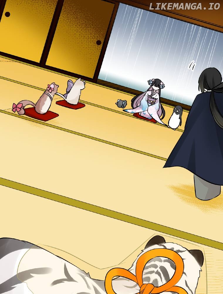 I Was a Sacrifice but Now I'm a Consort to a God?! ~All the Princesses are Fluffy~ Chapter 25 - page 17