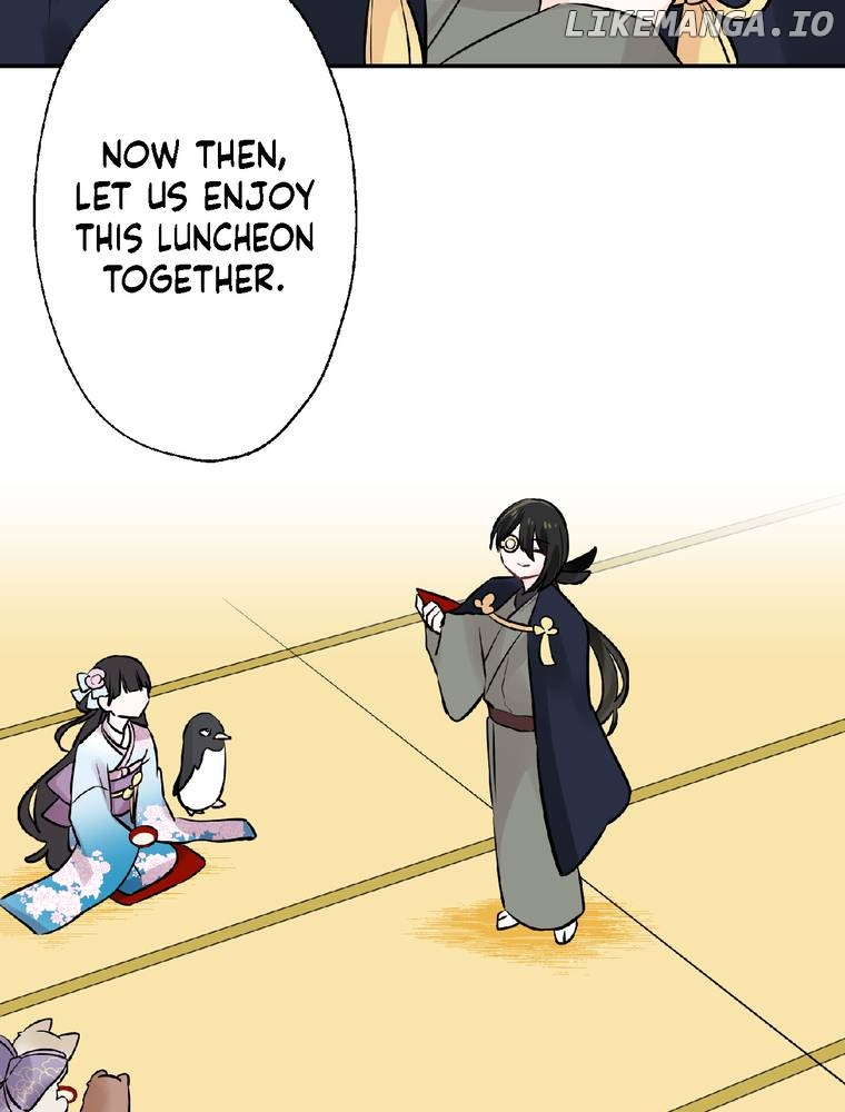 I Was a Sacrifice but Now I'm a Consort to a God?! ~All the Princesses are Fluffy~ Chapter 25 - page 22