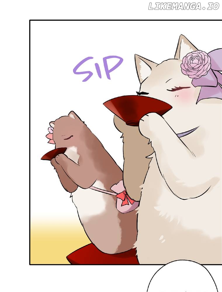 I Was a Sacrifice but Now I'm a Consort to a God?! ~All the Princesses are Fluffy~ Chapter 25 - page 26