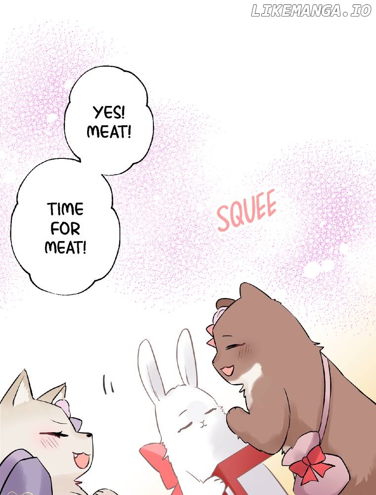 I Was a Sacrifice but Now I'm a Consort to a God?! ~All the Princesses are Fluffy~ Chapter 25 - page 30