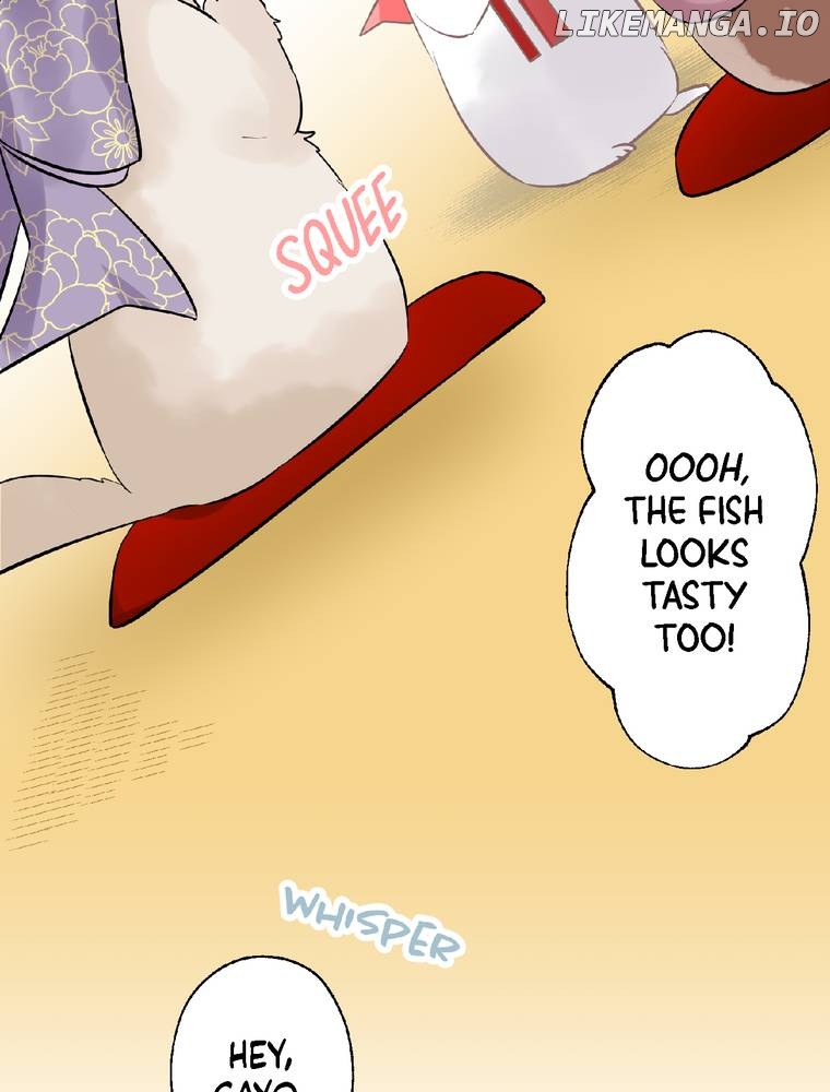 I Was a Sacrifice but Now I'm a Consort to a God?! ~All the Princesses are Fluffy~ Chapter 25 - page 31