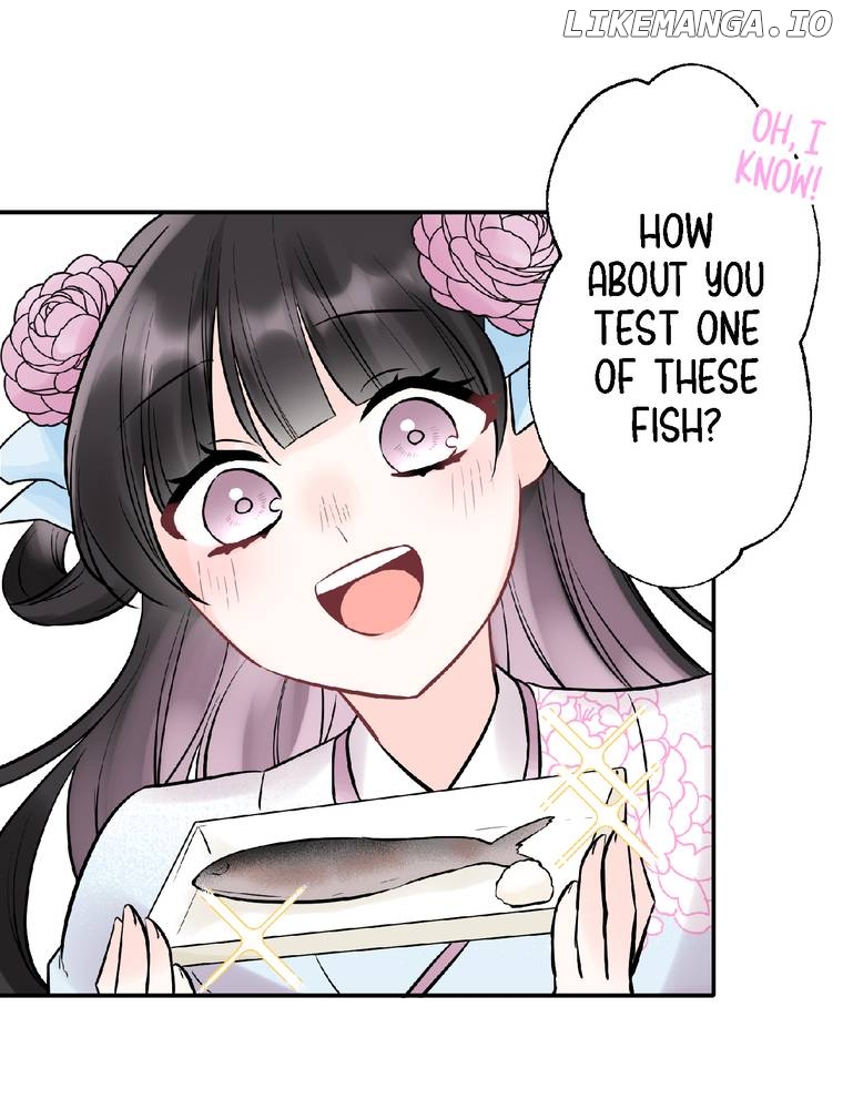 I Was a Sacrifice but Now I'm a Consort to a God?! ~All the Princesses are Fluffy~ Chapter 25 - page 35