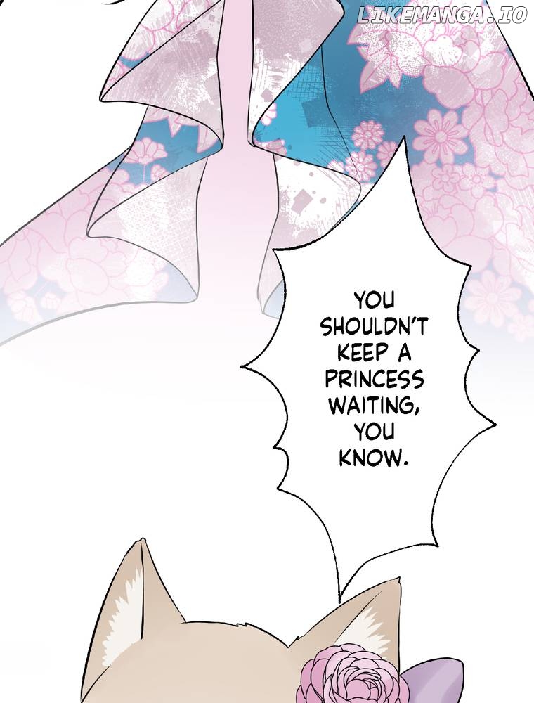 I Was a Sacrifice but Now I'm a Consort to a God?! ~All the Princesses are Fluffy~ Chapter 25 - page 5
