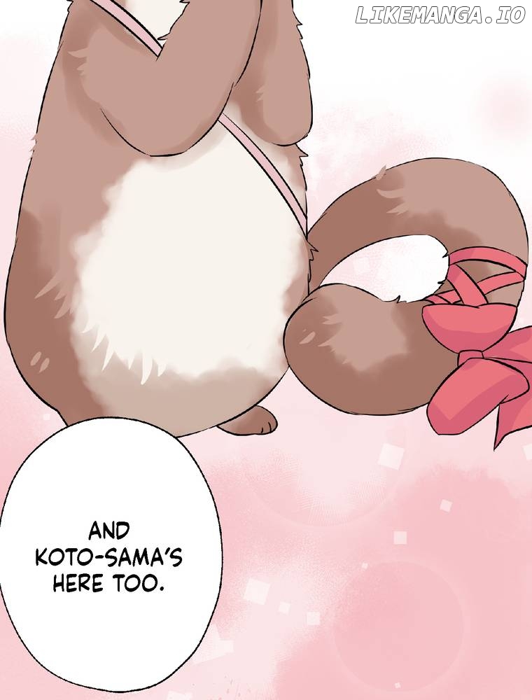 I Was a Sacrifice but Now I'm a Consort to a God?! ~All the Princesses are Fluffy~ Chapter 25 - page 8