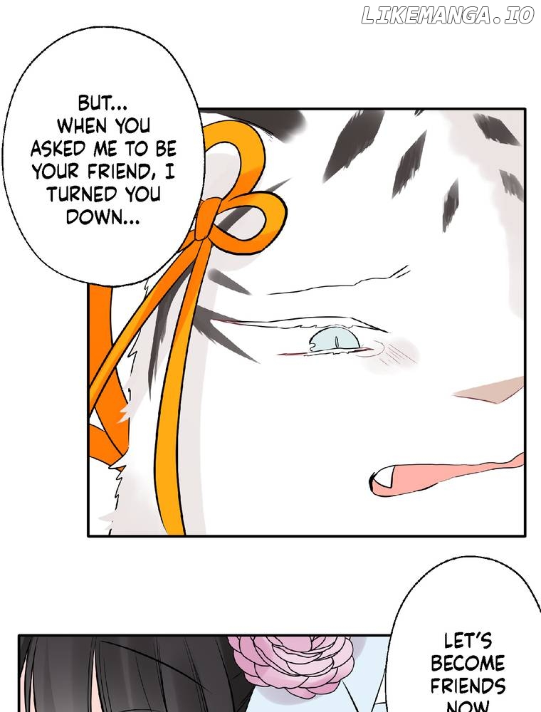 I Was a Sacrifice but Now I'm a Consort to a God?! ~All the Princesses are Fluffy~ Chapter 26 - page 25