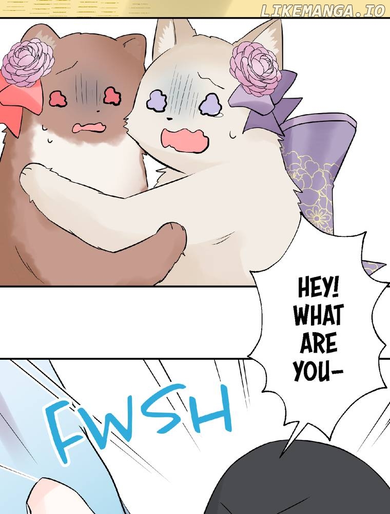 I Was a Sacrifice but Now I'm a Consort to a God?! ~All the Princesses are Fluffy~ Chapter 26 - page 9