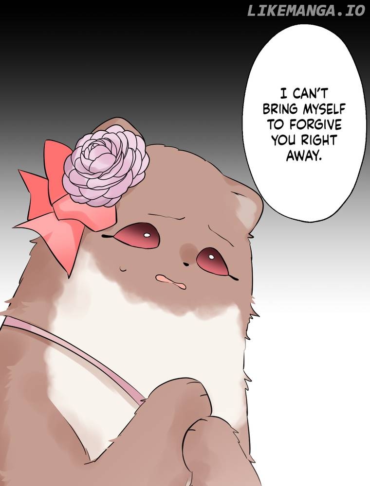 I Was a Sacrifice but Now I'm a Consort to a God?! ~All the Princesses are Fluffy~ Chapter 27 - page 17