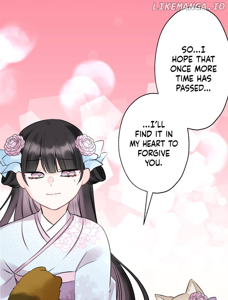 I Was a Sacrifice but Now I'm a Consort to a God?! ~All the Princesses are Fluffy~ Chapter 27 - page 21